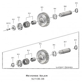 Reverse Idler